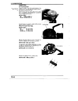 Предварительный просмотр 203 страницы Honda VT750C2 Shadow Spirit Service Manual