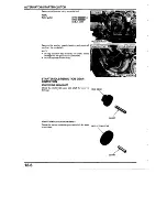 Предварительный просмотр 239 страницы Honda VT750C2 Shadow Spirit Service Manual