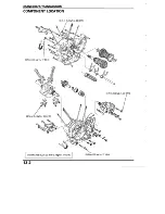 Предварительный просмотр 249 страницы Honda VT750C2 Shadow Spirit Service Manual