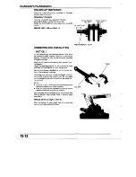 Предварительный просмотр 259 страницы Honda VT750C2 Shadow Spirit Service Manual