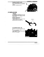 Предварительный просмотр 260 страницы Honda VT750C2 Shadow Spirit Service Manual