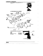 Предварительный просмотр 287 страницы Honda VT750C2 Shadow Spirit Service Manual