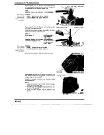 Предварительный просмотр 289 страницы Honda VT750C2 Shadow Spirit Service Manual