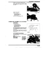 Предварительный просмотр 294 страницы Honda VT750C2 Shadow Spirit Service Manual