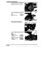 Предварительный просмотр 295 страницы Honda VT750C2 Shadow Spirit Service Manual