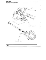 Предварительный просмотр 299 страницы Honda VT750C2 Shadow Spirit Service Manual