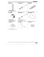 Предварительный просмотр 302 страницы Honda VT750C2 Shadow Spirit Service Manual