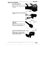 Предварительный просмотр 304 страницы Honda VT750C2 Shadow Spirit Service Manual