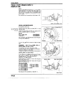 Предварительный просмотр 305 страницы Honda VT750C2 Shadow Spirit Service Manual