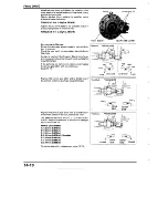 Предварительный просмотр 307 страницы Honda VT750C2 Shadow Spirit Service Manual