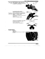 Предварительный просмотр 334 страницы Honda VT750C2 Shadow Spirit Service Manual