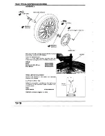 Предварительный просмотр 337 страницы Honda VT750C2 Shadow Spirit Service Manual