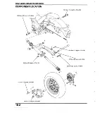 Предварительный просмотр 357 страницы Honda VT750C2 Shadow Spirit Service Manual