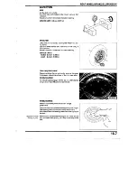 Предварительный просмотр 362 страницы Honda VT750C2 Shadow Spirit Service Manual