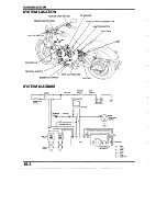 Предварительный просмотр 413 страницы Honda VT750C2 Shadow Spirit Service Manual