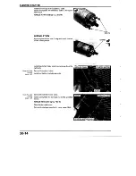 Предварительный просмотр 437 страницы Honda VT750C2 Shadow Spirit Service Manual