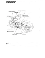 Предварительный просмотр 443 страницы Honda VT750C2 Shadow Spirit Service Manual