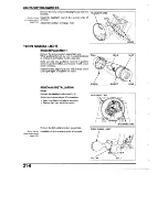 Предварительный просмотр 447 страницы Honda VT750C2 Shadow Spirit Service Manual