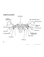 Предварительный просмотр 14 страницы Honda VT750DC Owner'S Manual