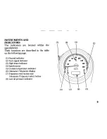 Предварительный просмотр 17 страницы Honda VT750DC Owner'S Manual