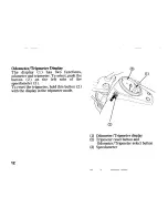 Предварительный просмотр 20 страницы Honda VT750DC Owner'S Manual