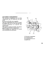 Предварительный просмотр 43 страницы Honda VT750DC Owner'S Manual