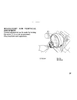 Предварительный просмотр 45 страницы Honda VT750DC Owner'S Manual