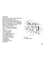 Предварительный просмотр 59 страницы Honda VT750DC Owner'S Manual