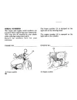 Предварительный просмотр 60 страницы Honda VT750DC Owner'S Manual