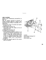 Предварительный просмотр 63 страницы Honda VT750DC Owner'S Manual