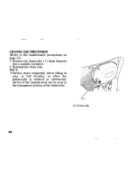 Предварительный просмотр 64 страницы Honda VT750DC Owner'S Manual