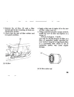 Предварительный просмотр 67 страницы Honda VT750DC Owner'S Manual