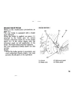 Предварительный просмотр 81 страницы Honda VT750DC Owner'S Manual