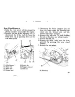 Предварительный просмотр 85 страницы Honda VT750DC Owner'S Manual