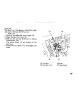 Предварительный просмотр 91 страницы Honda VT750DC Owner'S Manual