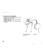 Предварительный просмотр 96 страницы Honda VT750DC Owner'S Manual