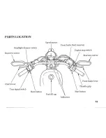 Предварительный просмотр 25 страницы Honda VT750S Owner'S Manual