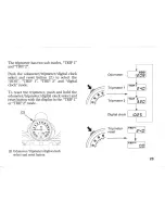 Предварительный просмотр 35 страницы Honda VT750S Owner'S Manual