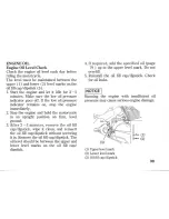 Предварительный просмотр 51 страницы Honda VT750S Owner'S Manual