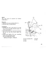 Предварительный просмотр 69 страницы Honda VT750S Owner'S Manual