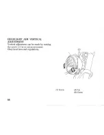 Предварительный просмотр 70 страницы Honda VT750S Owner'S Manual