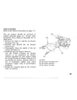 Предварительный просмотр 101 страницы Honda VT750S Owner'S Manual