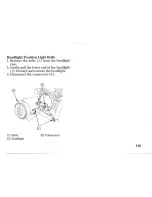 Предварительный просмотр 127 страницы Honda VT750S Owner'S Manual