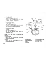 Предварительный просмотр 128 страницы Honda VT750S Owner'S Manual