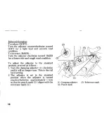 Предварительный просмотр 24 страницы Honda VTR1000F Fire Storm Owner'S Manual