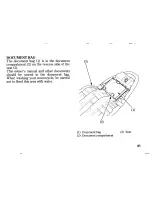 Предварительный просмотр 49 страницы Honda VTR1000F Fire Storm Owner'S Manual