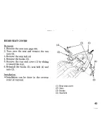 Предварительный просмотр 51 страницы Honda VTR1000F Fire Storm Owner'S Manual