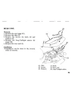 Предварительный просмотр 53 страницы Honda VTR1000F Fire Storm Owner'S Manual