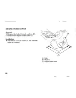 Предварительный просмотр 54 страницы Honda VTR1000F Fire Storm Owner'S Manual