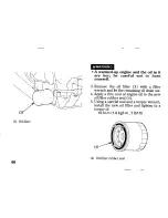 Предварительный просмотр 76 страницы Honda VTR1000F Fire Storm Owner'S Manual